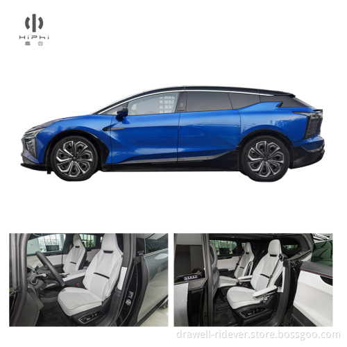 Sports Style 2022 Hiphi X Luxury Electric Car Long Battery Life Used Car New Energy Vehicles Midsize EV Car on Hot Sale